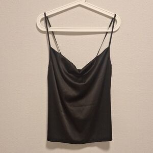 NWOT. Elegant Black Women's Cami Top.